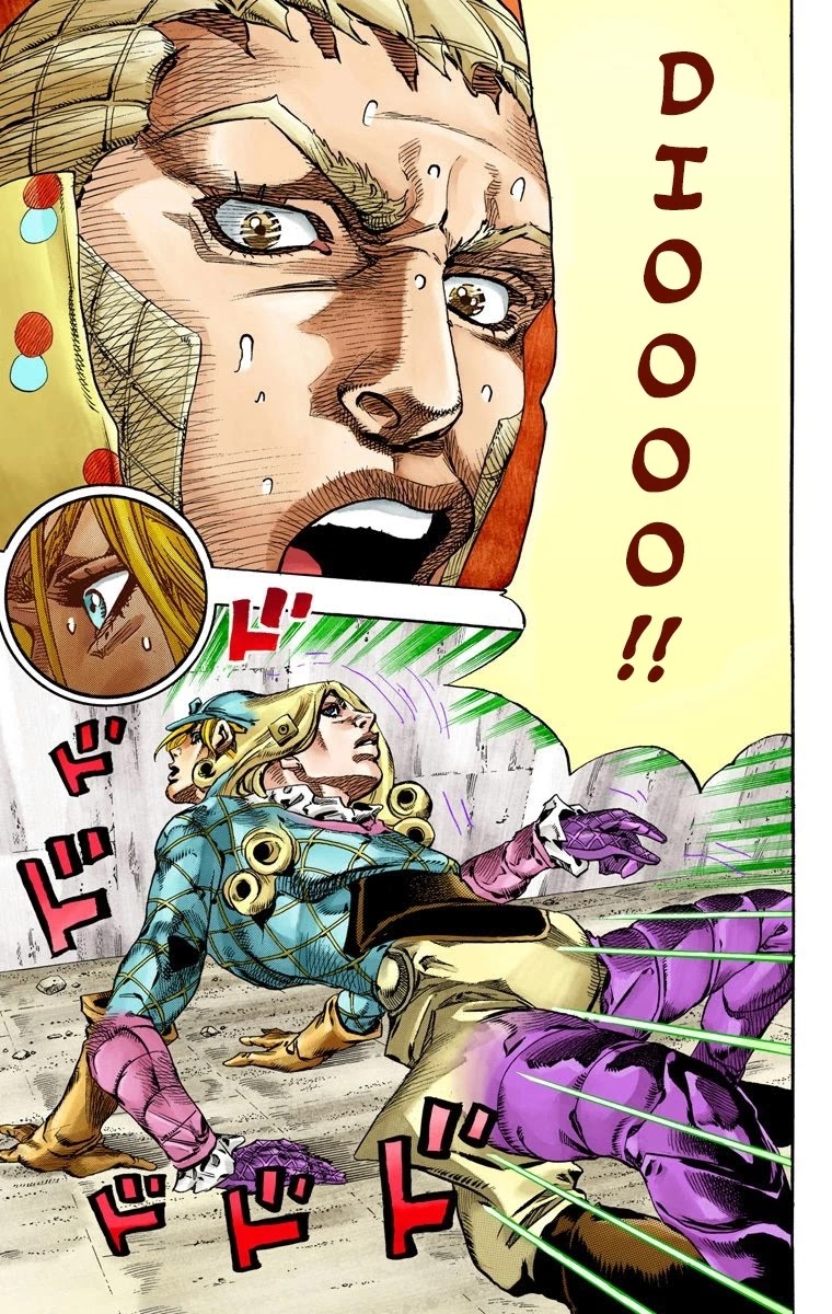 JoJo's Bizarre Adventure Part 7 - Steel Ball Run (Official Colored) Chapter 69 page 12 - Chapter 69: D4C Part 4