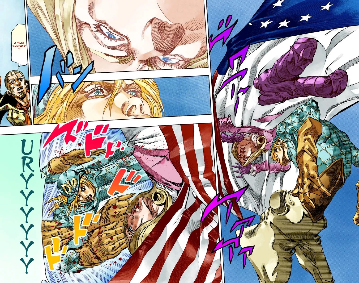 JoJo's Bizarre Adventure Part 7 - Steel Ball Run (Official Colored) Chapter 69 page 21 - Chapter 69: D4C Part 4