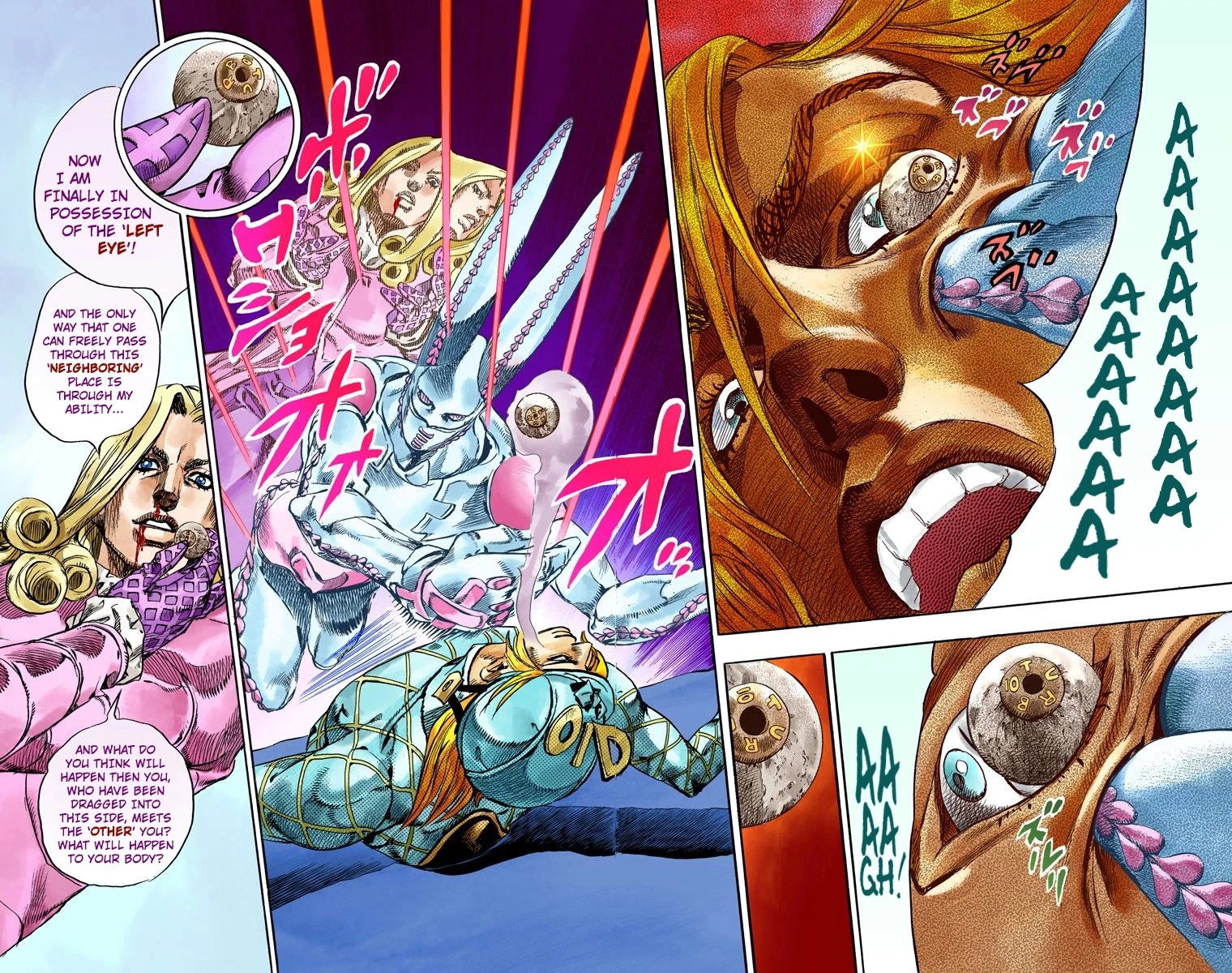 JoJo's Bizarre Adventure Part 7 - Steel Ball Run (Official Colored) Chapter 69 page 26 - Chapter 69: D4C Part 4