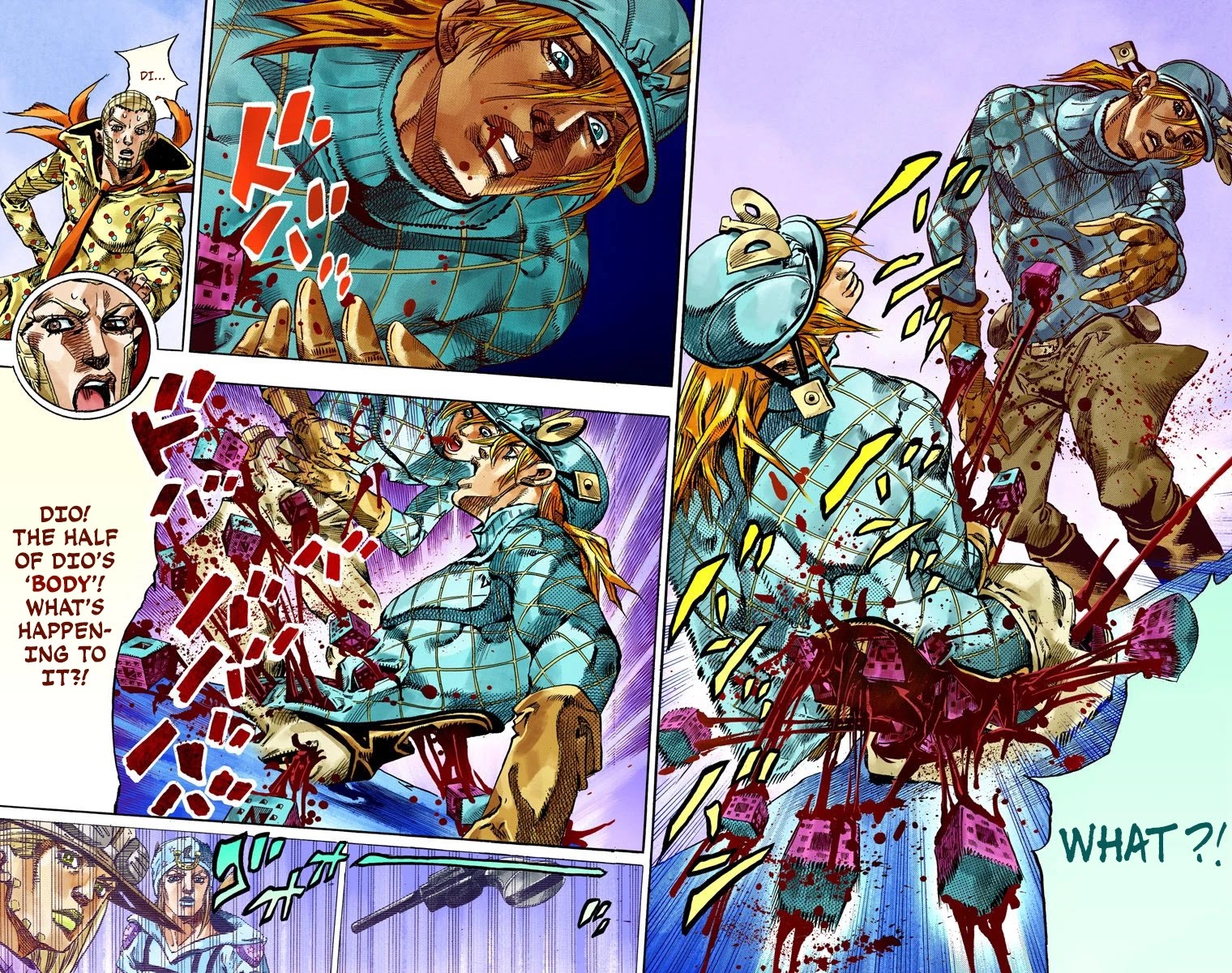 JoJo's Bizarre Adventure Part 7 - Steel Ball Run (Official Colored) Chapter 69 page 28 - Chapter 69: D4C Part 4