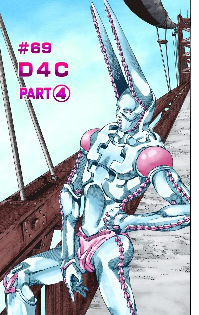 JoJo's Bizarre Adventure Part 7 - Steel Ball Run (Official Colored) Chapter 69 page 3 - Chapter 69: D4C Part 4