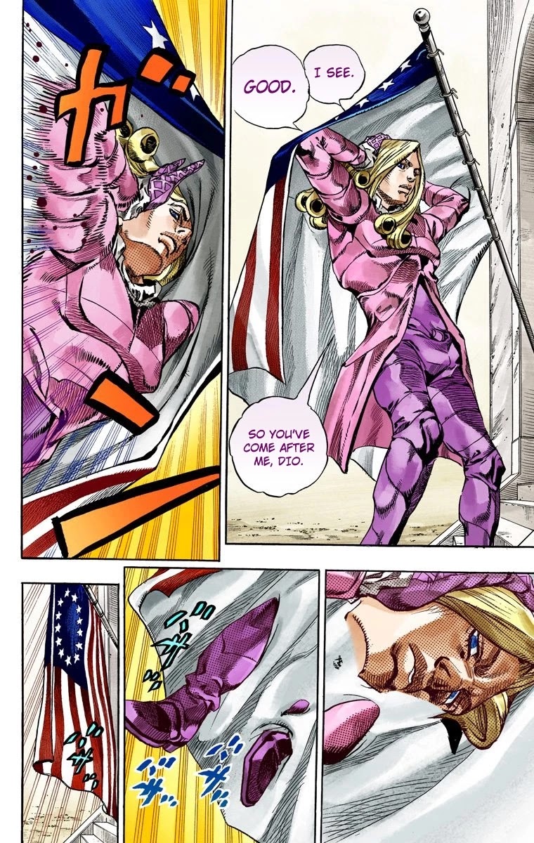JoJo's Bizarre Adventure Part 7 - Steel Ball Run (Official Colored) Chapter 69 page 31 - Chapter 69: D4C Part 4