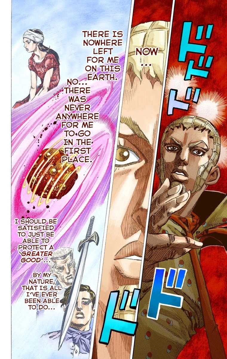 JoJo's Bizarre Adventure Part 7 - Steel Ball Run (Official Colored) Chapter 69 page 4 - Chapter 69: D4C Part 4