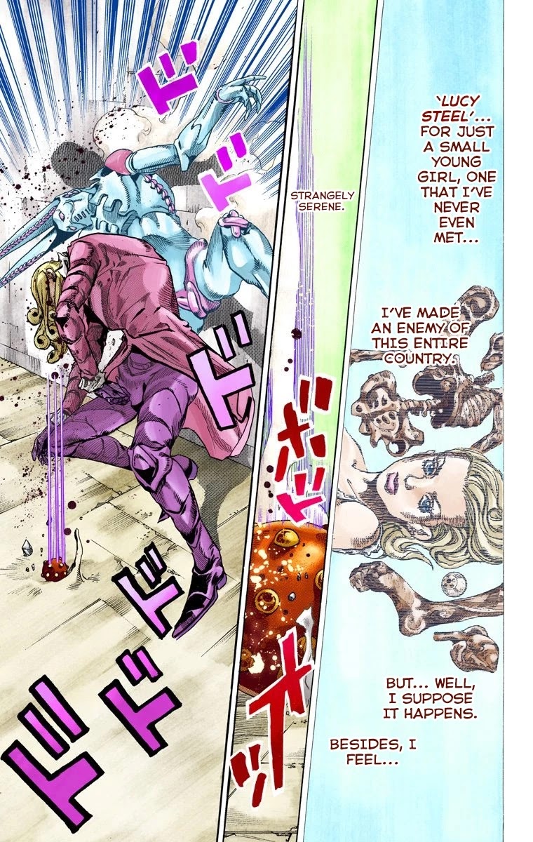 JoJo's Bizarre Adventure Part 7 - Steel Ball Run (Official Colored) Chapter 69 page 5 - Chapter 69: D4C Part 4