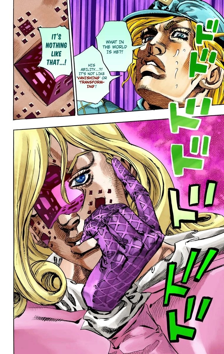 JoJo's Bizarre Adventure Part 7 - Steel Ball Run (Official Colored) Chapter 69 page 7 - Chapter 69: D4C Part 4