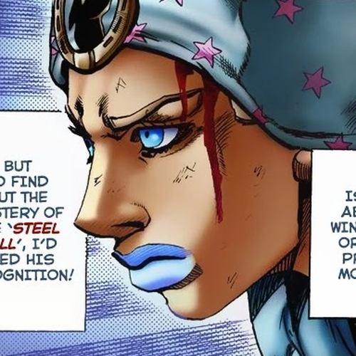 JoJo's Bizarre Adventure Part 7 - Steel Ball Run (Official Colored) Chapter 7: Pocoloco and Sandman cover