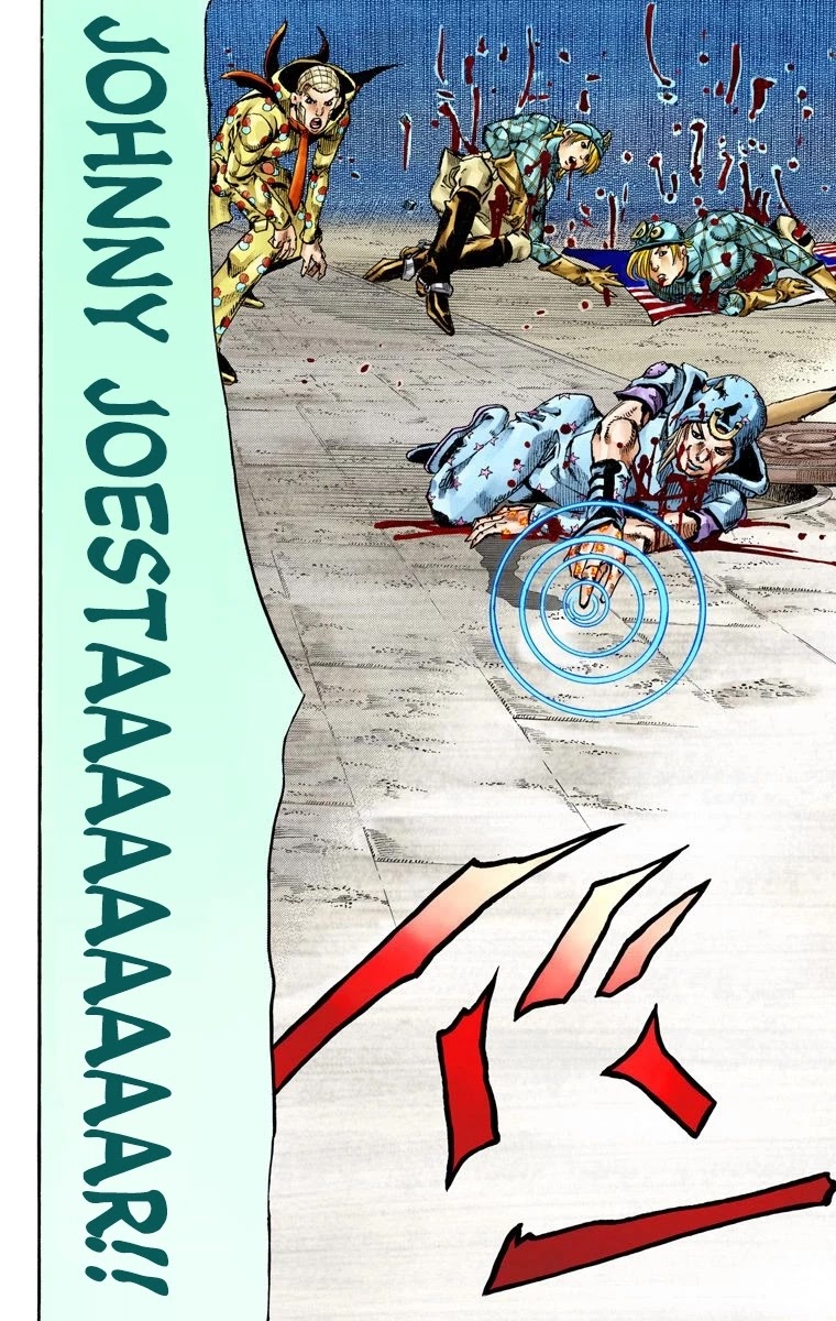 JoJo's Bizarre Adventure Part 7 - Steel Ball Run (Official Colored) Chapter 70 page 13 - Chapter 70: D4C Part 5