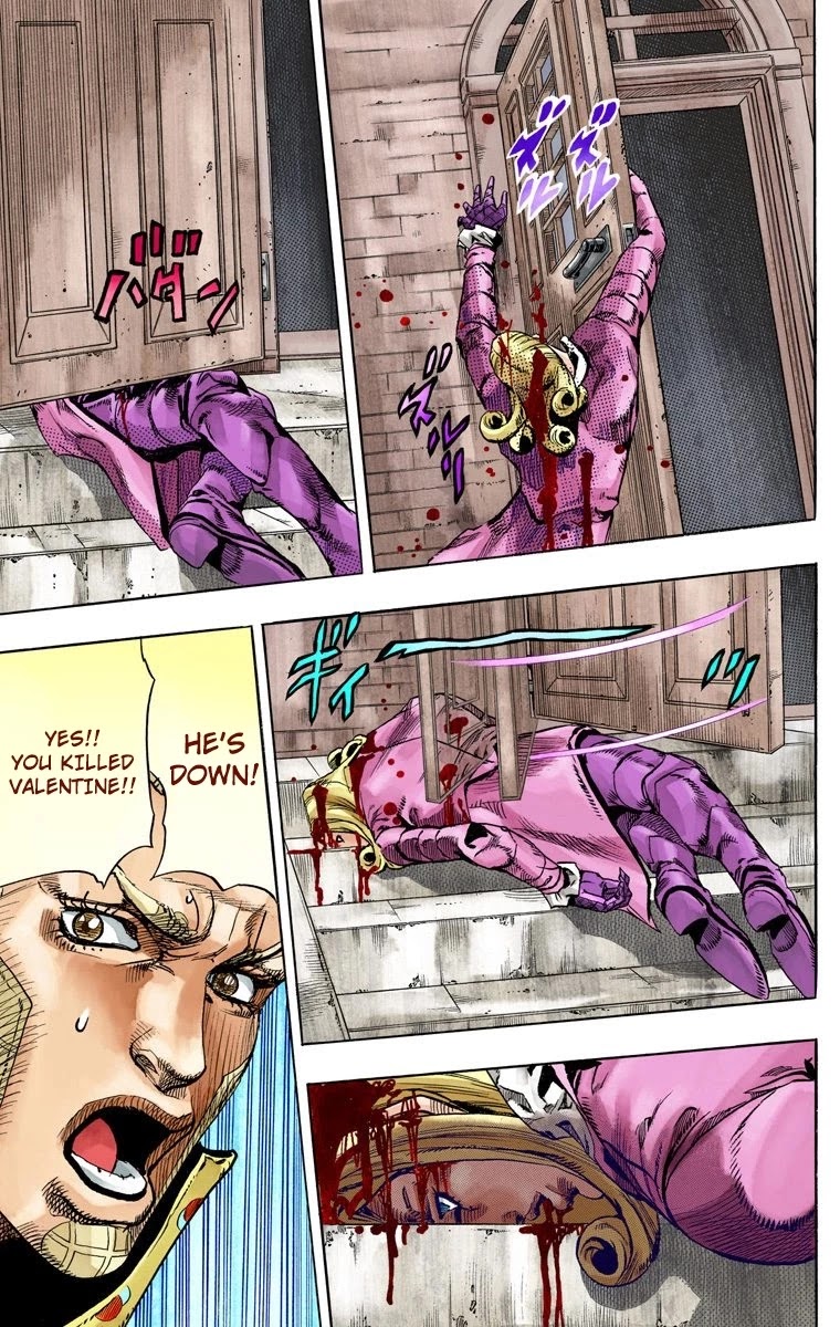 JoJo's Bizarre Adventure Part 7 - Steel Ball Run (Official Colored) Chapter 70 page 16 - Chapter 70: D4C Part 5