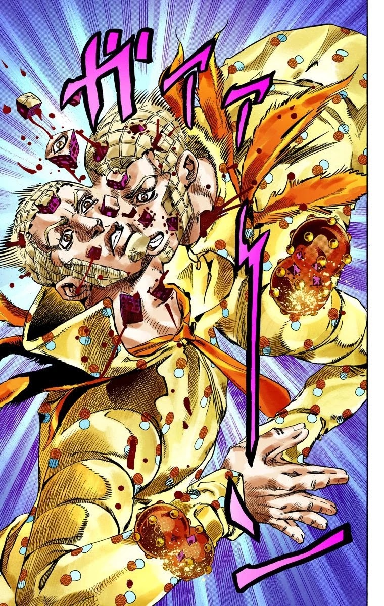 JoJo's Bizarre Adventure Part 7 - Steel Ball Run (Official Colored) Chapter 70 page 28 - Chapter 70: D4C Part 5
