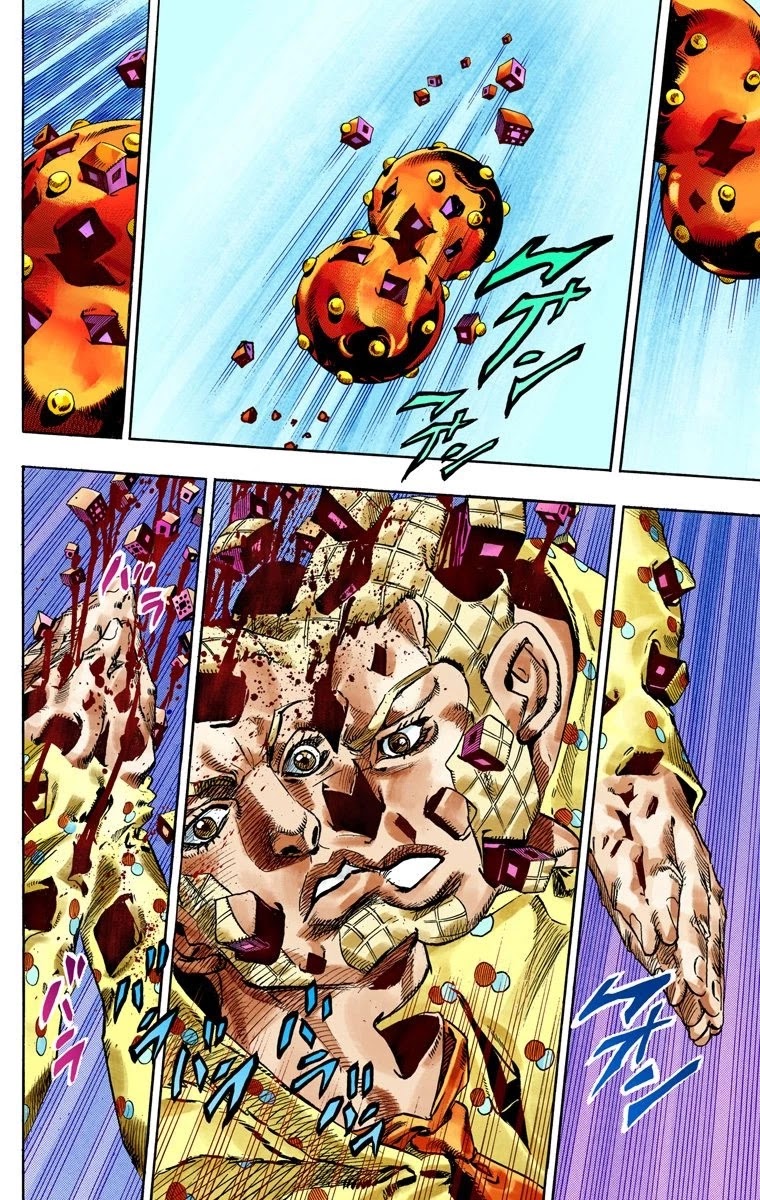 JoJo's Bizarre Adventure Part 7 - Steel Ball Run (Official Colored) Chapter 70 page 29 - Chapter 70: D4C Part 5