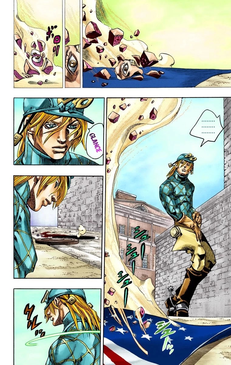 JoJo's Bizarre Adventure Part 7 - Steel Ball Run (Official Colored) Chapter 70 page 32 - Chapter 70: D4C Part 5