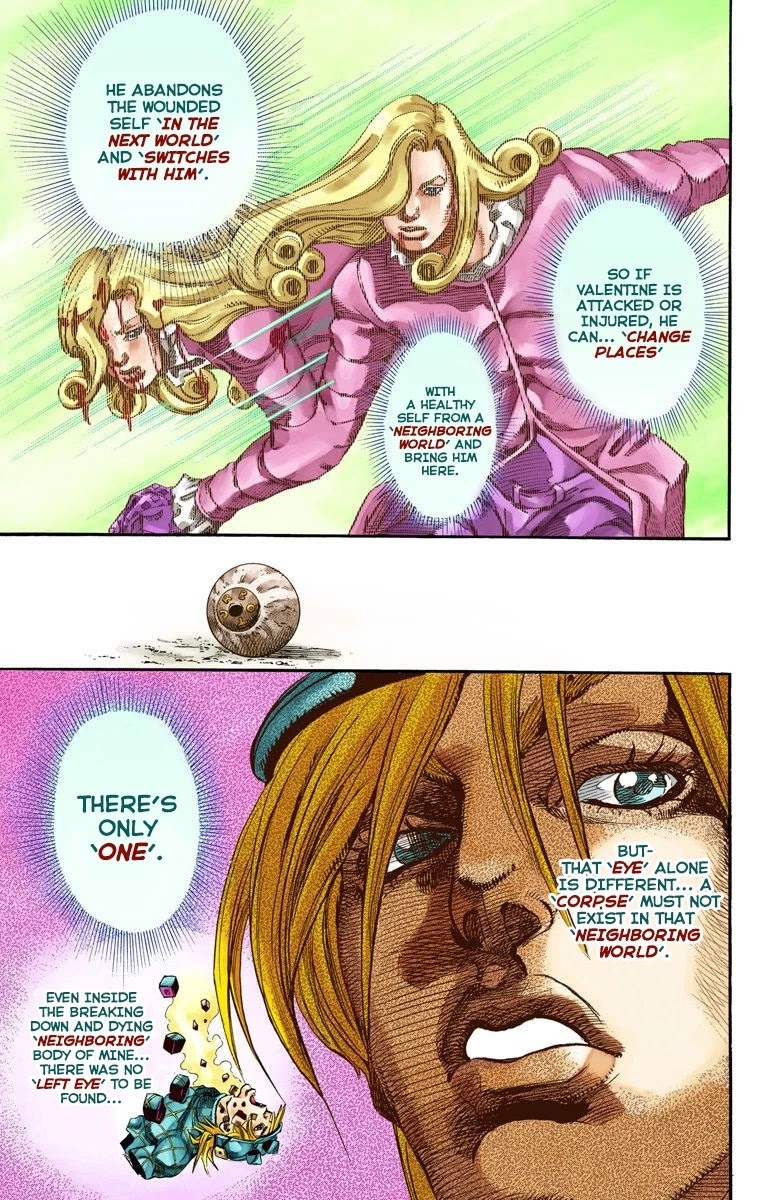 JoJo's Bizarre Adventure Part 7 - Steel Ball Run (Official Colored) Chapter 70 page 35 - Chapter 70: D4C Part 5
