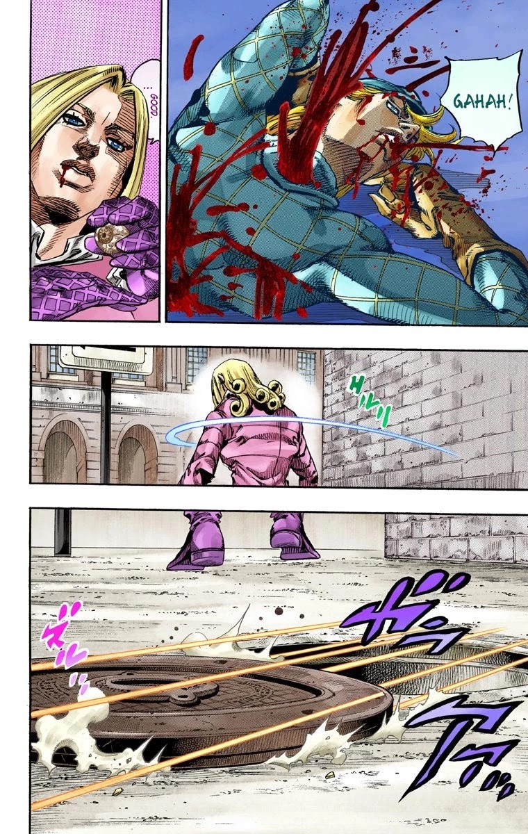 JoJo's Bizarre Adventure Part 7 - Steel Ball Run (Official Colored) Chapter 70 page 8 - Chapter 70: D4C Part 5