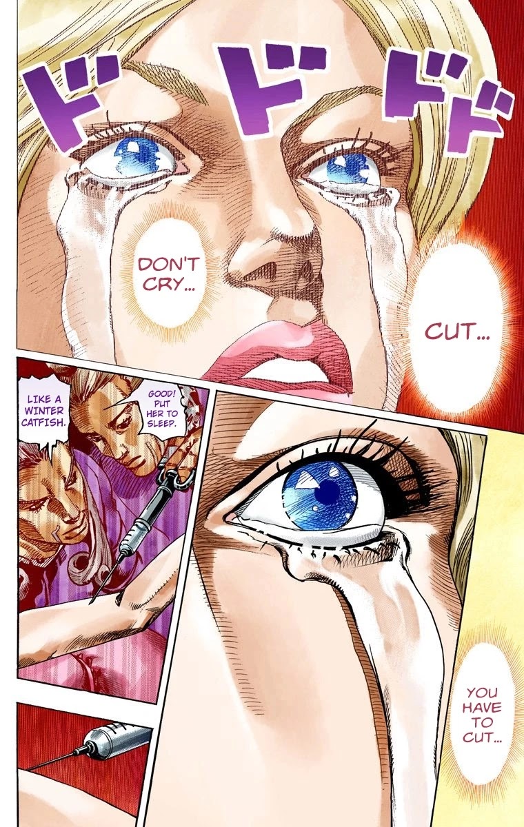 JoJo's Bizarre Adventure Part 7 - Steel Ball Run (Official Colored) Chapter 71 page 12 - Chapter 71: Ticket to Ride Part 1