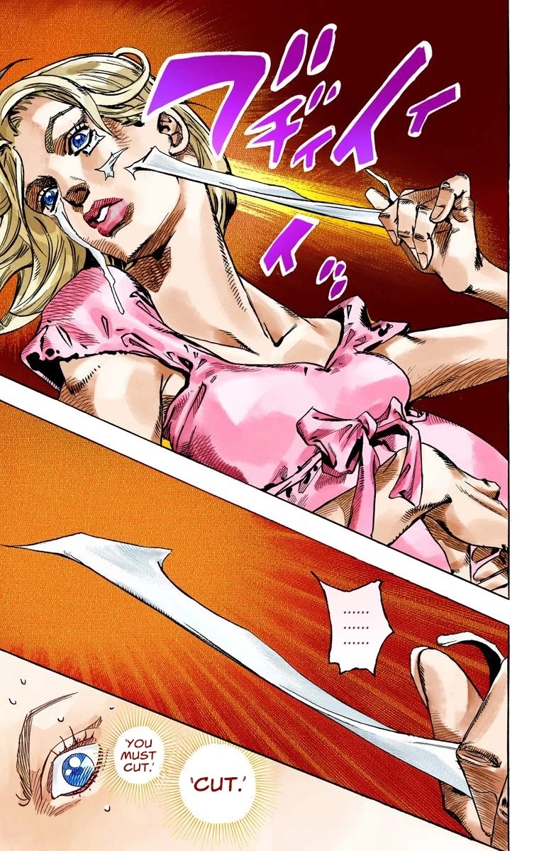 JoJo's Bizarre Adventure Part 7 - Steel Ball Run (Official Colored) Chapter 71 page 13 - Chapter 71: Ticket to Ride Part 1