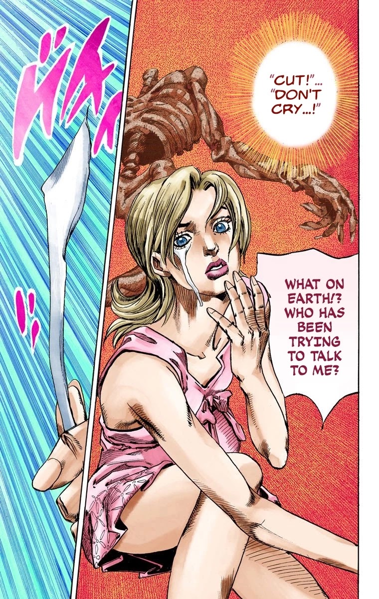 JoJo's Bizarre Adventure Part 7 - Steel Ball Run (Official Colored) Chapter 71 page 25 - Chapter 71: Ticket to Ride Part 1