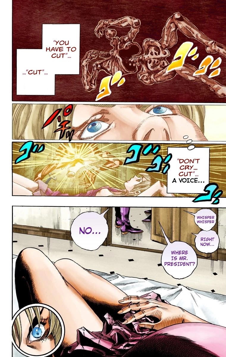 JoJo's Bizarre Adventure Part 7 - Steel Ball Run (Official Colored) Chapter 71 page 4 - Chapter 71: Ticket to Ride Part 1