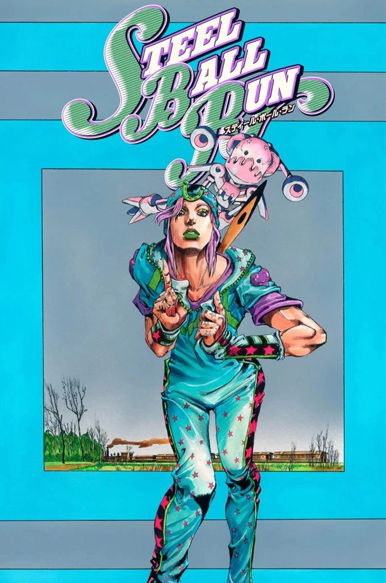 JoJo's Bizarre Adventure Part 7 - Steel Ball Run (Official Colored) Chapter 73 page 1 - Chapter 73: D4C Part 6
