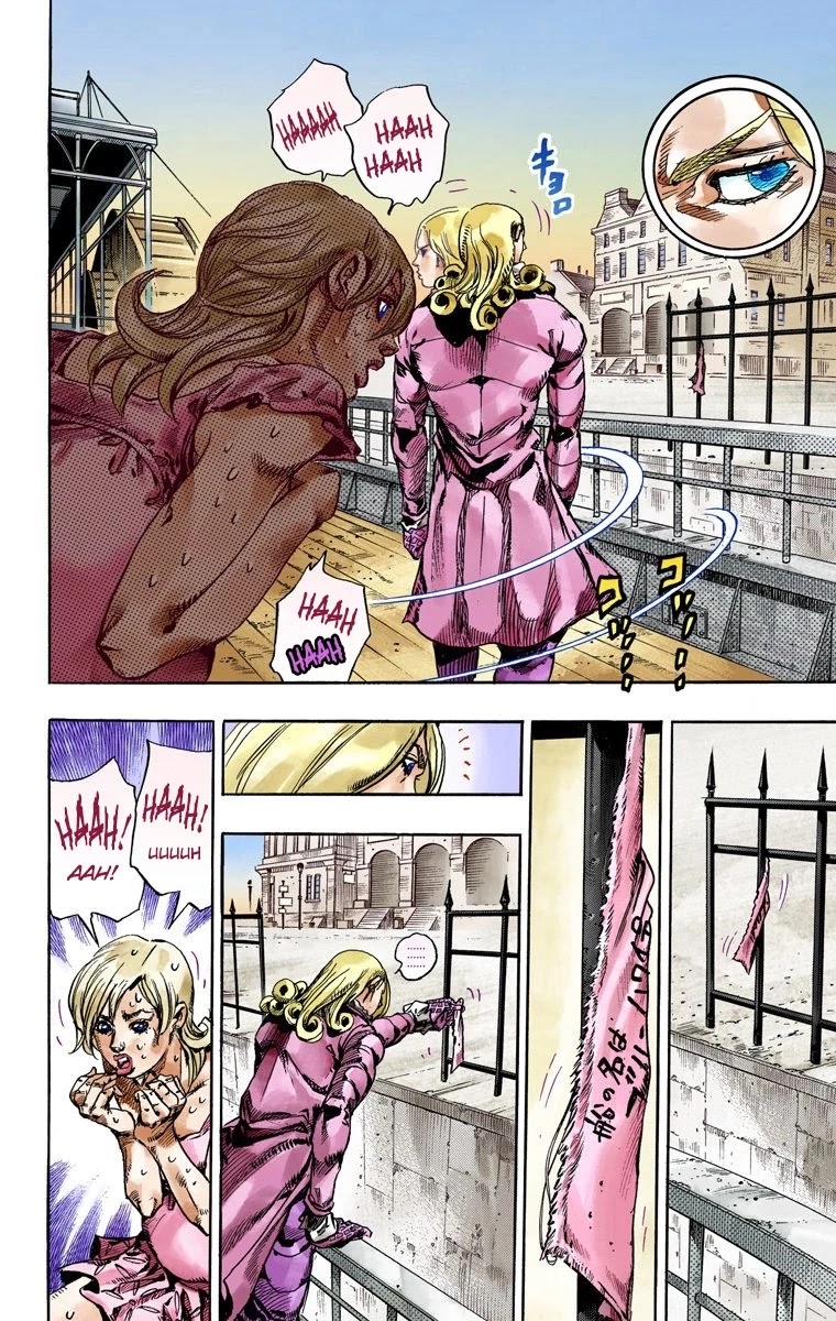 JoJo's Bizarre Adventure Part 7 - Steel Ball Run (Official Colored) Chapter 73 page 10 - Chapter 73: D4C Part 6