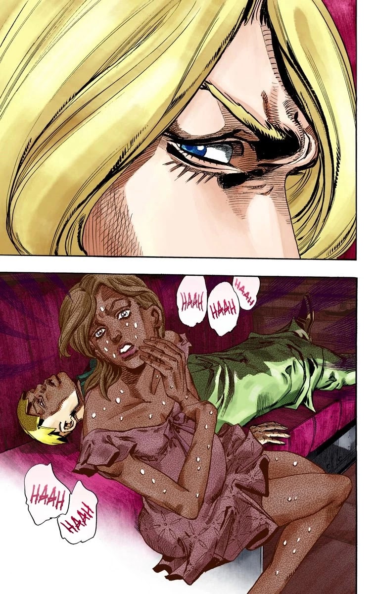 JoJo's Bizarre Adventure Part 7 - Steel Ball Run (Official Colored) Chapter 73 page 11 - Chapter 73: D4C Part 6