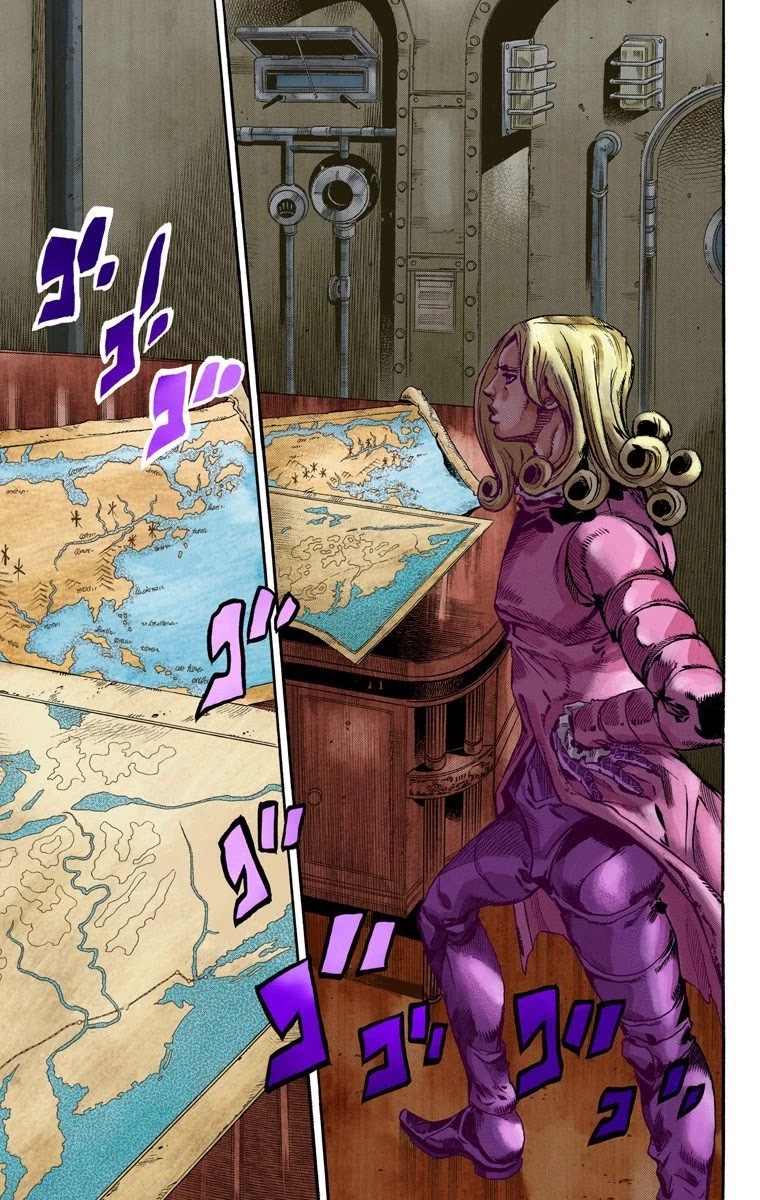 JoJo's Bizarre Adventure Part 7 - Steel Ball Run (Official Colored) Chapter 73 page 15 - Chapter 73: D4C Part 6