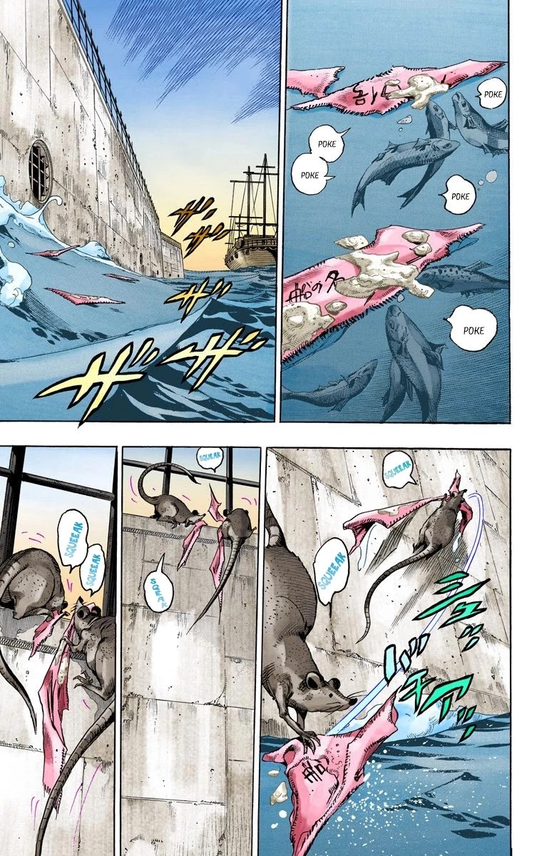 JoJo's Bizarre Adventure Part 7 - Steel Ball Run (Official Colored) Chapter 73 page 19 - Chapter 73: D4C Part 6