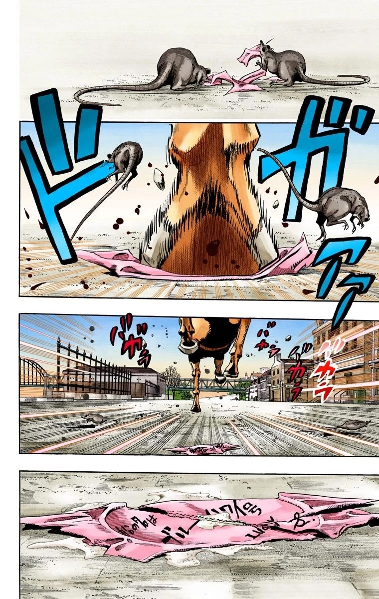 JoJo's Bizarre Adventure Part 7 - Steel Ball Run (Official Colored) Chapter 73 page 20 - Chapter 73: D4C Part 6