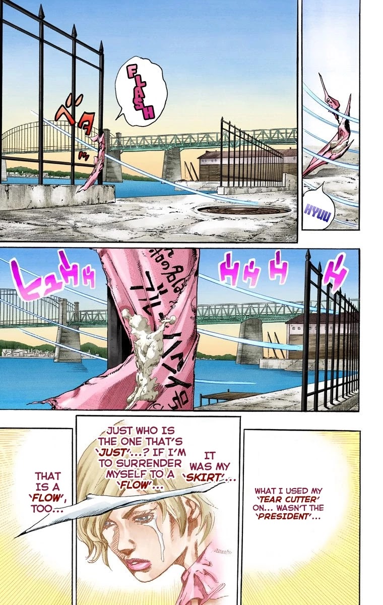 JoJo's Bizarre Adventure Part 7 - Steel Ball Run (Official Colored) Chapter 73 page 21 - Chapter 73: D4C Part 6