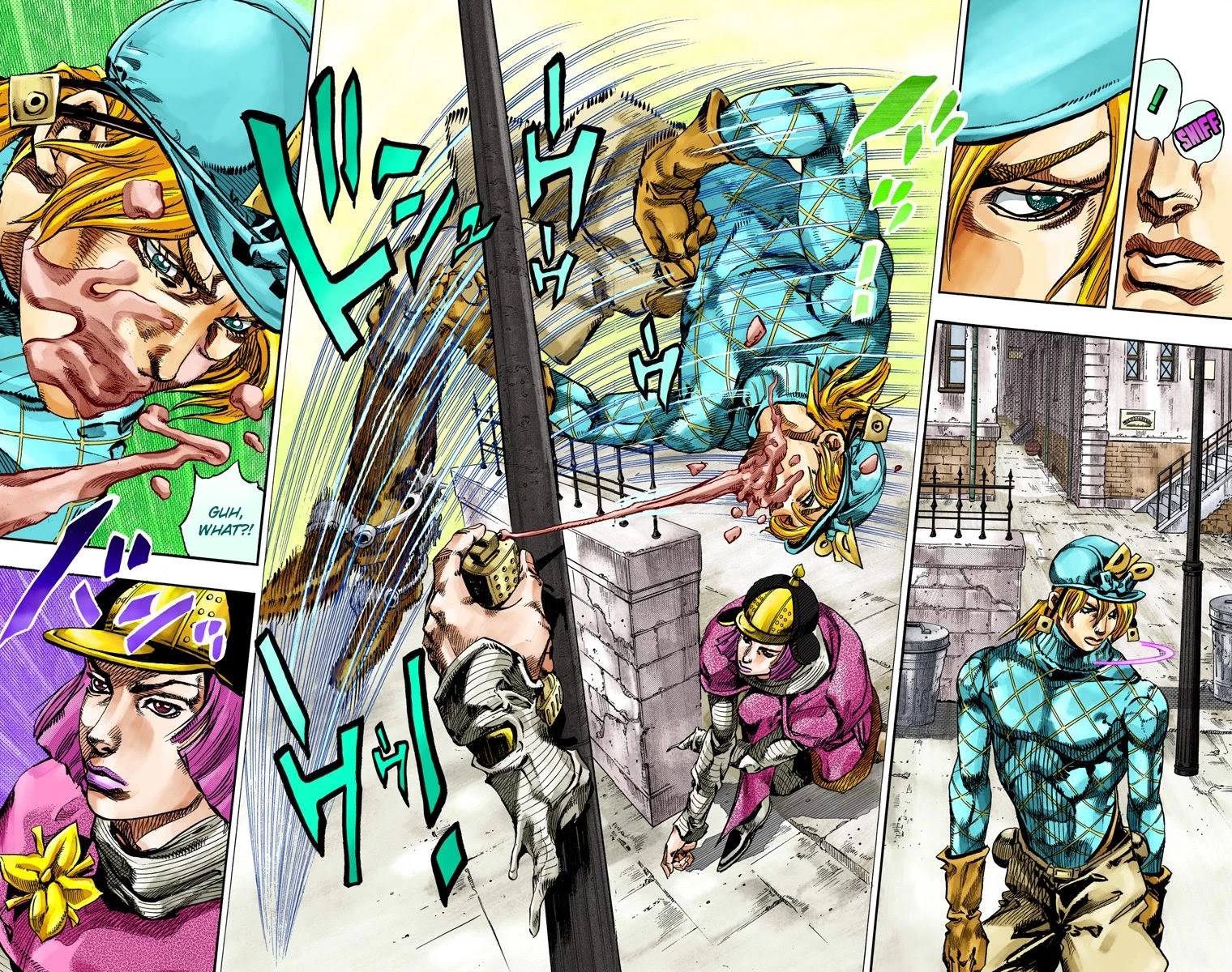 JoJo's Bizarre Adventure Part 7 - Steel Ball Run (Official Colored) Chapter 73 page 24 - Chapter 73: D4C Part 6