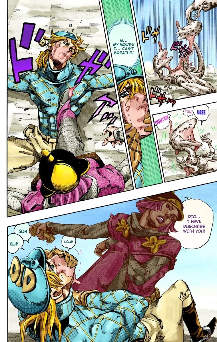 JoJo's Bizarre Adventure Part 7 - Steel Ball Run (Official Colored) Chapter 73 page 26 - Chapter 73: D4C Part 6