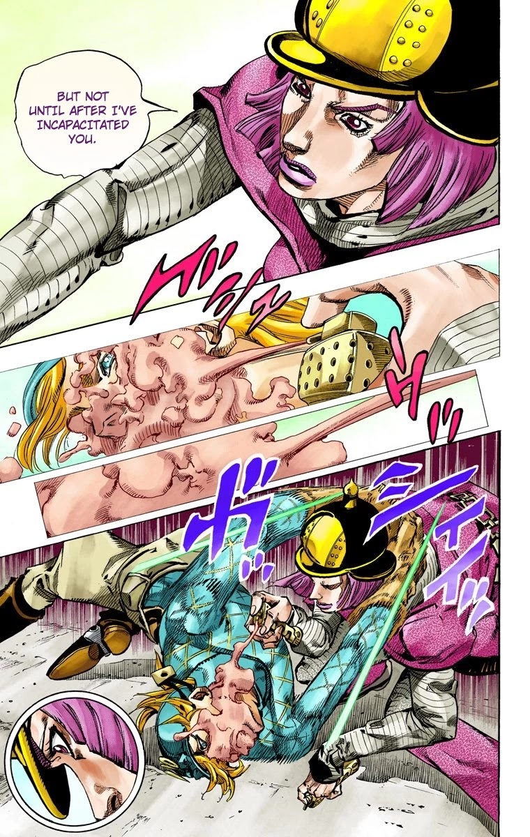 JoJo's Bizarre Adventure Part 7 - Steel Ball Run (Official Colored) Chapter 73 page 27 - Chapter 73: D4C Part 6