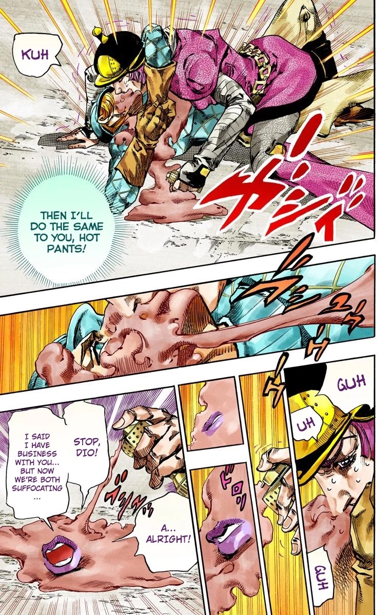 JoJo's Bizarre Adventure Part 7 - Steel Ball Run (Official Colored) Chapter 73 page 29 - Chapter 73: D4C Part 6