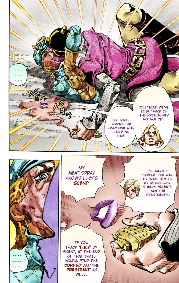 JoJo's Bizarre Adventure Part 7 - Steel Ball Run (Official Colored) Chapter 73 page 30 - Chapter 73: D4C Part 6