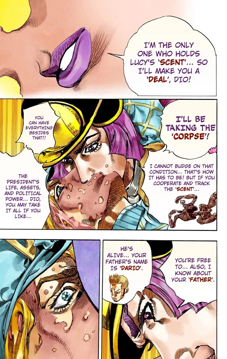 JoJo's Bizarre Adventure Part 7 - Steel Ball Run (Official Colored) Chapter 73 page 31 - Chapter 73: D4C Part 6