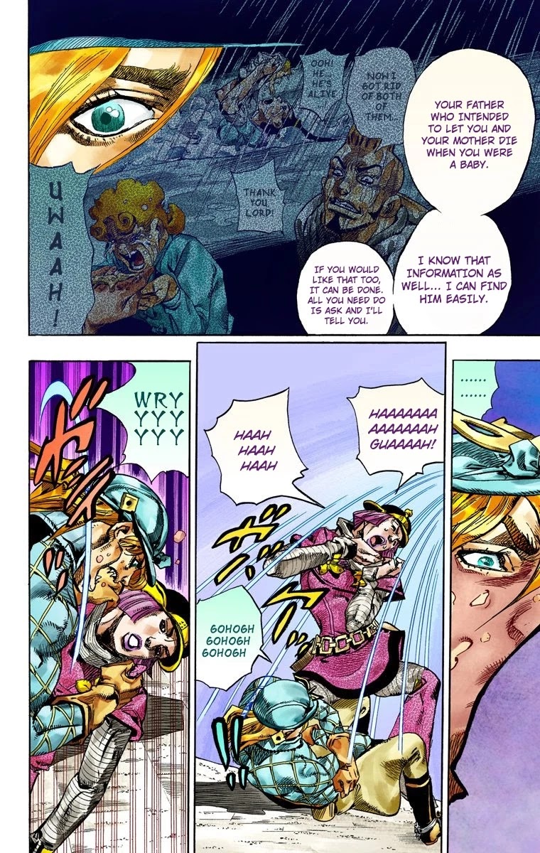 JoJo's Bizarre Adventure Part 7 - Steel Ball Run (Official Colored) Chapter 73 page 32 - Chapter 73: D4C Part 6