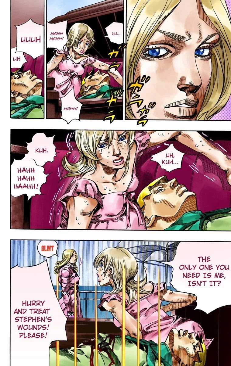 JoJo's Bizarre Adventure Part 7 - Steel Ball Run (Official Colored) Chapter 73 page 5 - Chapter 73: D4C Part 6