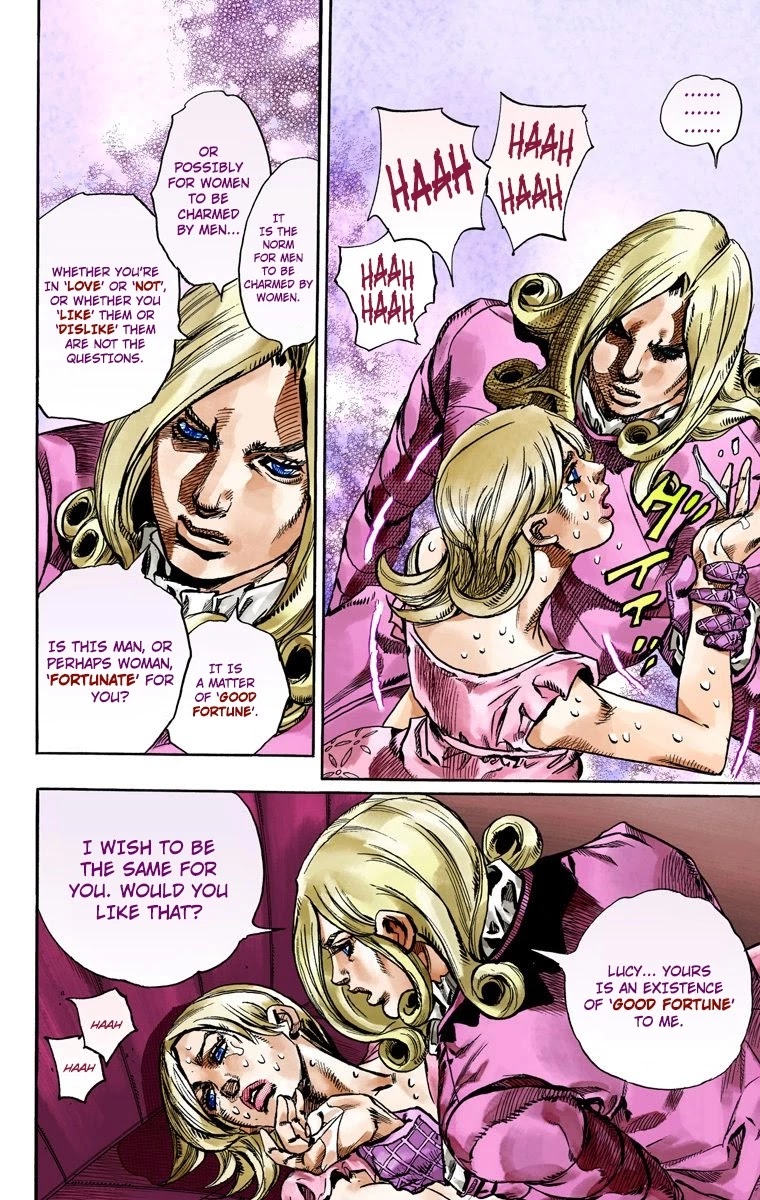 JoJo's Bizarre Adventure Part 7 - Steel Ball Run (Official Colored) Chapter 73 page 8 - Chapter 73: D4C Part 6