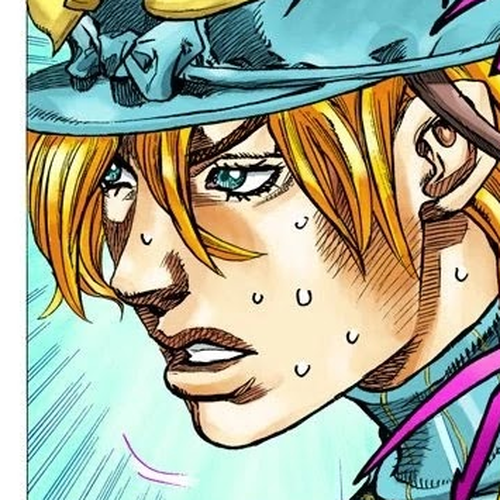 JoJo's Bizarre Adventure Part 7 - Steel Ball Run (Official Colored) Chapter 73: D4C Part 6 cover