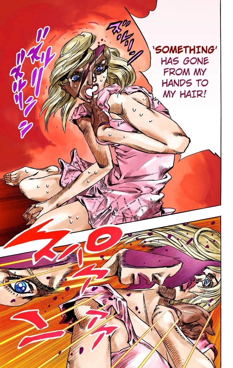 JoJo's Bizarre Adventure Part 7 - Steel Ball Run (Official Colored) Chapter 74 page 11 - Chapter 74: D4C Part 7