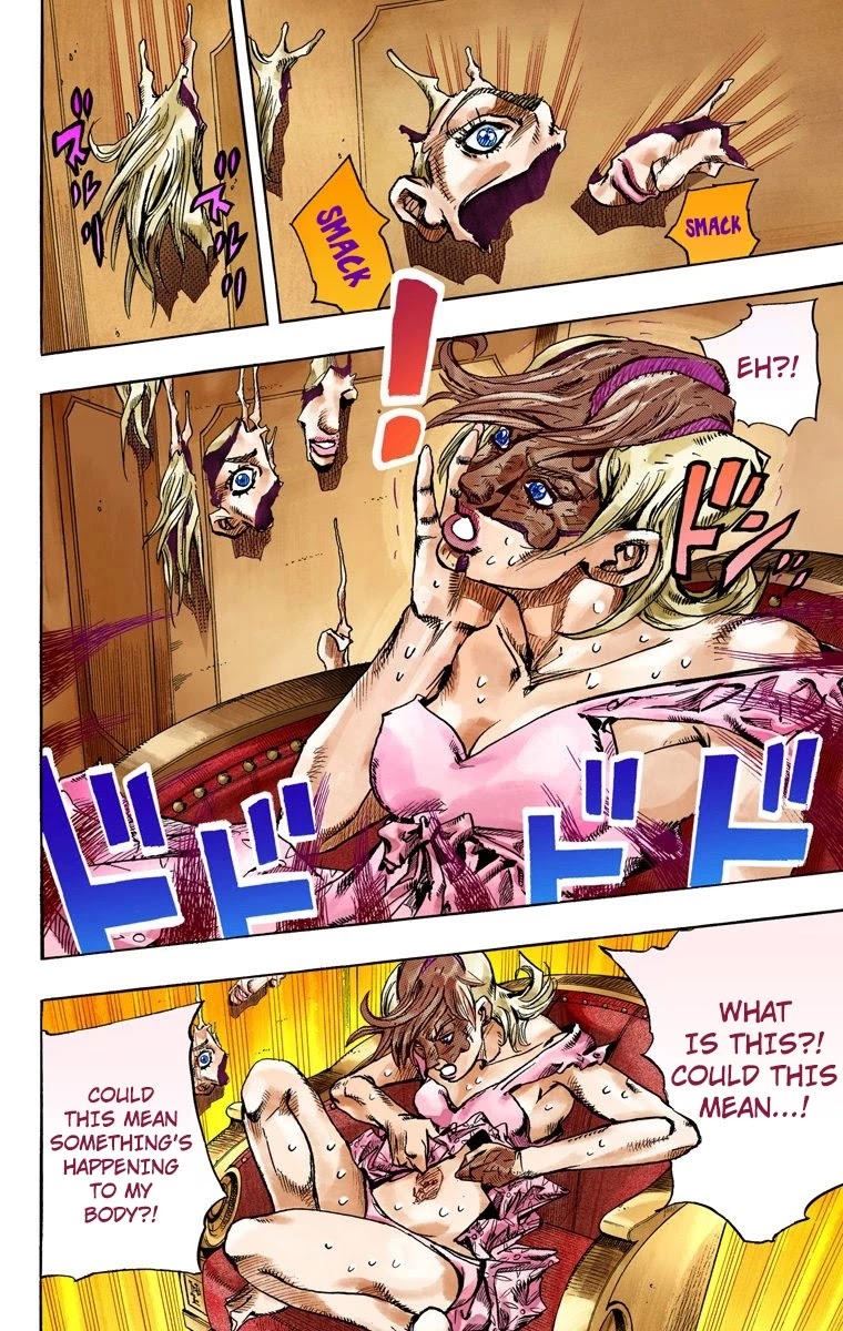 JoJo's Bizarre Adventure Part 7 - Steel Ball Run (Official Colored) Chapter 74 page 12 - Chapter 74: D4C Part 7