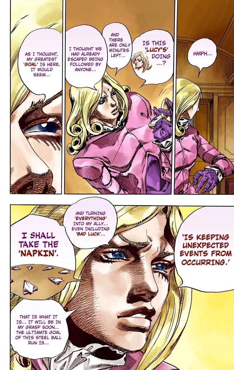 JoJo's Bizarre Adventure Part 7 - Steel Ball Run (Official Colored) Chapter 74 page 16 - Chapter 74: D4C Part 7
