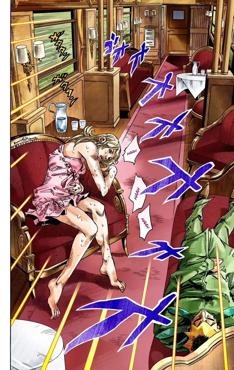 JoJo's Bizarre Adventure Part 7 - Steel Ball Run (Official Colored) Chapter 74 page 3 - Chapter 74: D4C Part 7