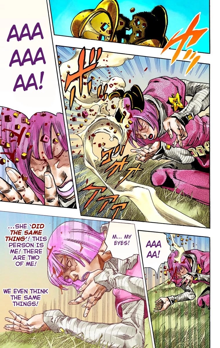 JoJo's Bizarre Adventure Part 7 - Steel Ball Run (Official Colored) Chapter 74 page 36 - Chapter 74: D4C Part 7