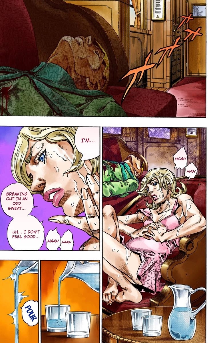 JoJo's Bizarre Adventure Part 7 - Steel Ball Run (Official Colored) Chapter 74 page 4 - Chapter 74: D4C Part 7