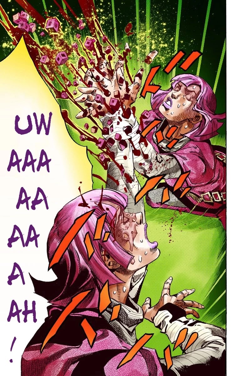 JoJo's Bizarre Adventure Part 7 - Steel Ball Run (Official Colored) Chapter 74 page 40 - Chapter 74: D4C Part 7
