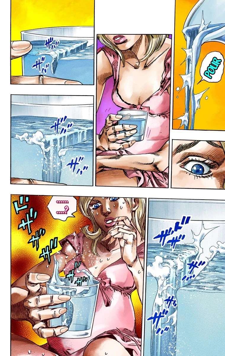 JoJo's Bizarre Adventure Part 7 - Steel Ball Run (Official Colored) Chapter 74 page 5 - Chapter 74: D4C Part 7