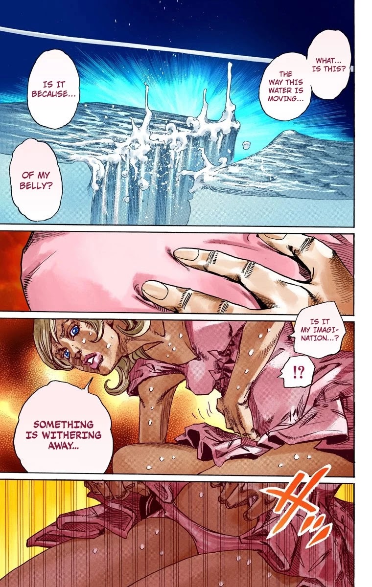 JoJo's Bizarre Adventure Part 7 - Steel Ball Run (Official Colored) Chapter 74 page 6 - Chapter 74: D4C Part 7