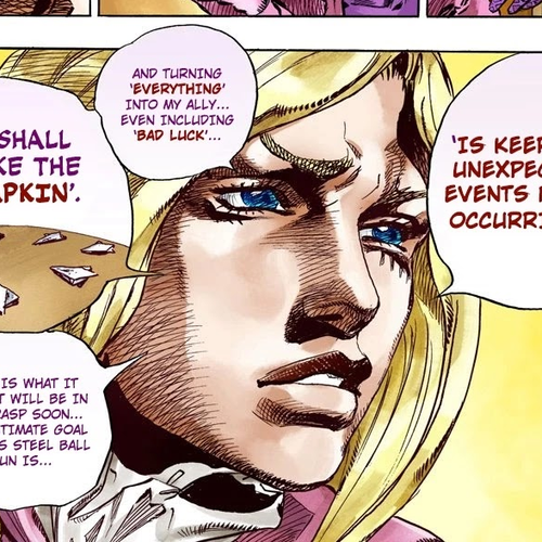 JoJo's Bizarre Adventure Part 7 - Steel Ball Run (Official Colored) Chapter 74: D4C Part 7 cover
