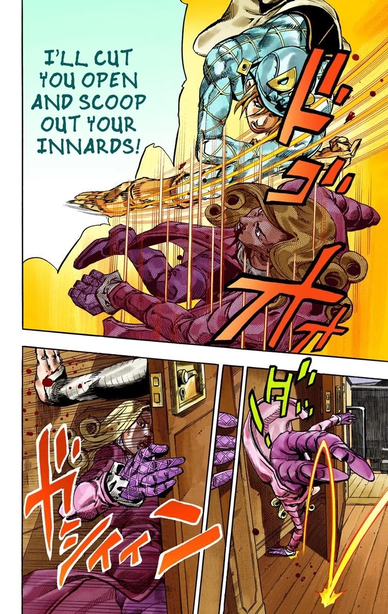 JoJo's Bizarre Adventure Part 7 - Steel Ball Run (Official Colored) Chapter 75 page 13 - Chapter 75: D4C Part 8