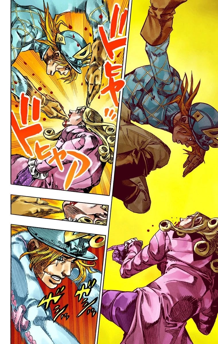 JoJo's Bizarre Adventure Part 7 - Steel Ball Run (Official Colored) Chapter 75 page 16 - Chapter 75: D4C Part 8